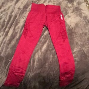Gymshark energy seamless beet leggings
